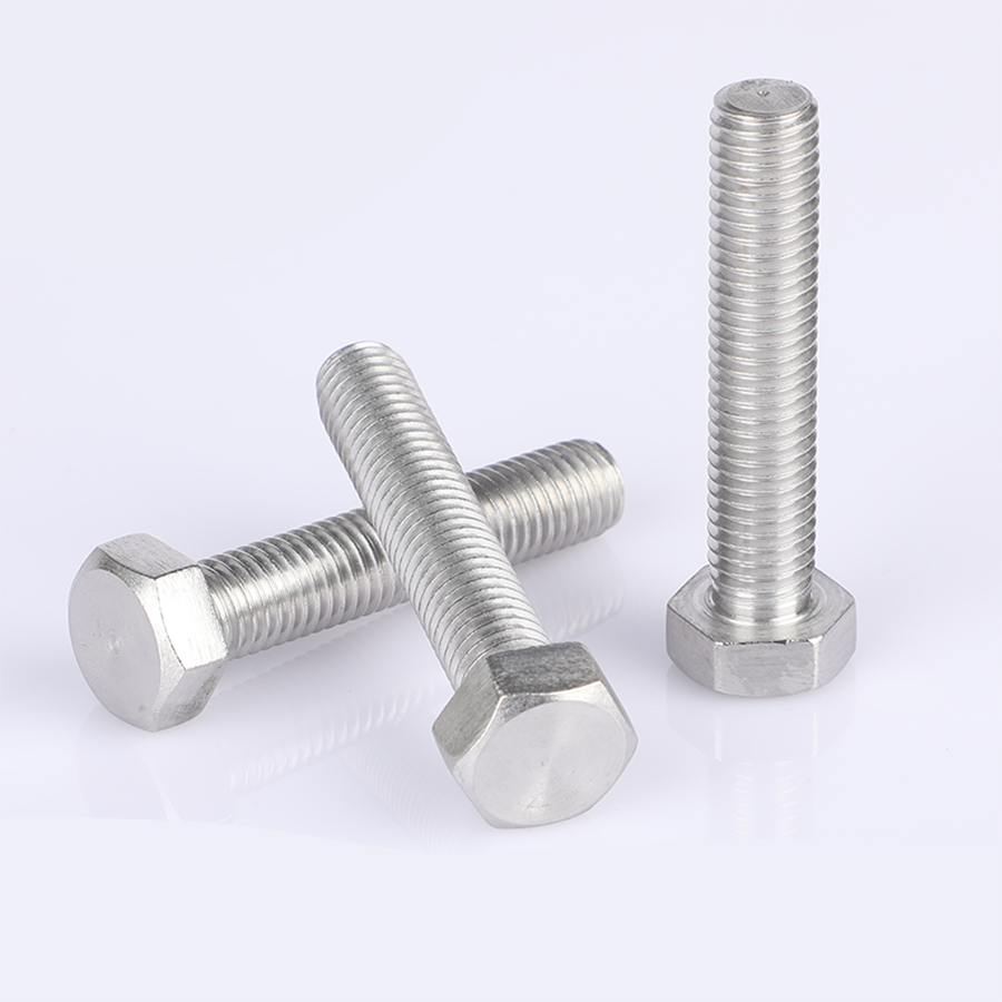 Гексагональный винт из нержавеющей стали Stainless steel hexagonal screw