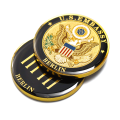 Custom Zinc Alloy Metal Challenge Coin