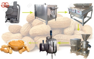 Commercial Peanut Butter Production Line|Peanut Butter Processing LiNE