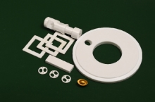 Large caliber zirconia ceramics