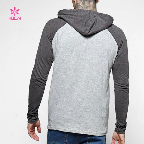 Fashion Activewear Wholesale Cotton Men Custom Hoodies