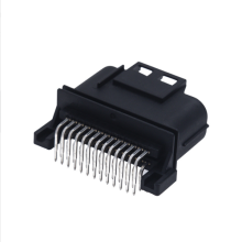 Waterproof patch car connector