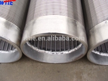 stainless steel water well screen pipes /sieve pipes