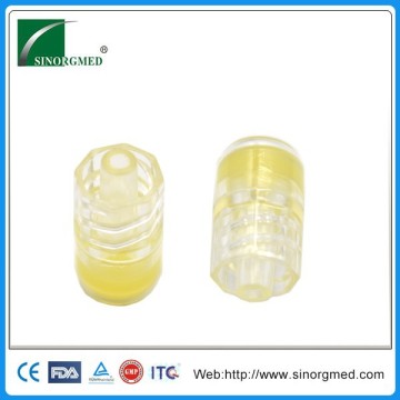 Transparent Heparin cap Medical use