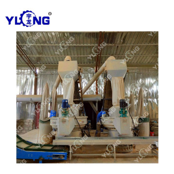 Cotton Waste Pellet Production Machine