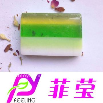 Green tea soap