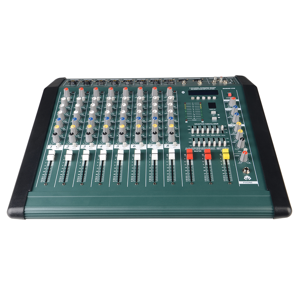 mixing console