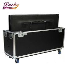 Aluminum LCD/LED Plasma TV Custom Hard Case - ATA Dual TV Road Case 55 Inch Flight Case