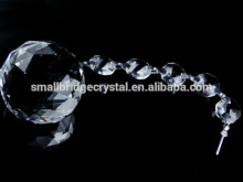 Hall cheap rock crystal chandelier pendants ball