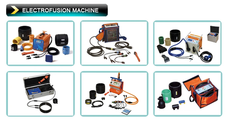 Plastic Pipe Fitting Electrofusion Welding Machine
