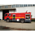 Camiones de bomberos de 8 m3 HOWO Heavy Duty