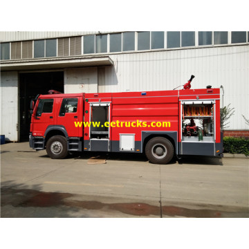 8m3 HOWO Heavy Duty Fire Trucks