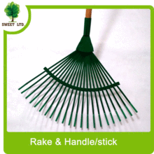 Garden tools Leaf rake