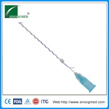 Screw Absorbable PDO Thread for Face Lifting