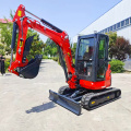 Mini excavator 3ton excavator kecil