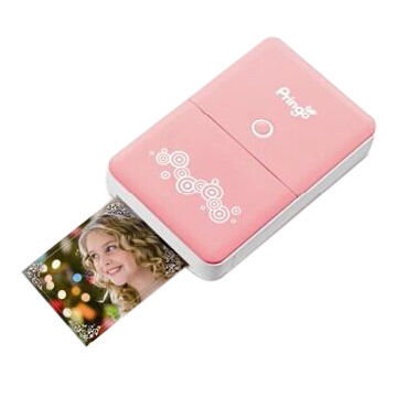 Pocket Wi-Fi photo printer with dye-sub technology