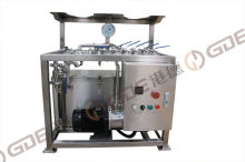 Manual Beer Duplex Keg Washer / Beer Keg Washing Machine Aisi 304 Manual 50 Kegs / H