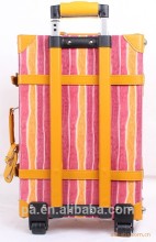 convinced high quality travel trunk luggage bag