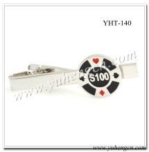 YHT-140 Novelty Gambling Chips Tie Bar