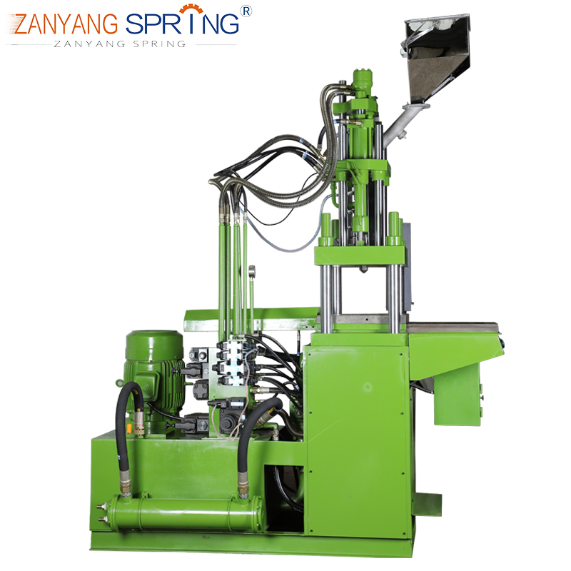 Shoe sole perforation solid needle injection molding machine