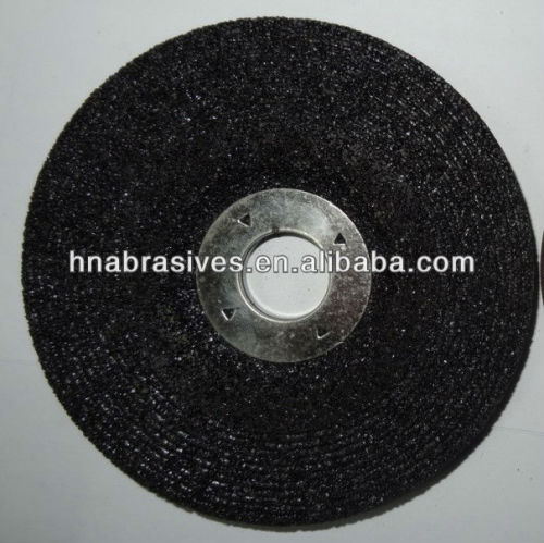 T27 100x4x16mm 4 inch resin bond grinding wheel for metal/mild steel