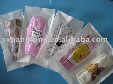 Cartoon Gauze Face Masks