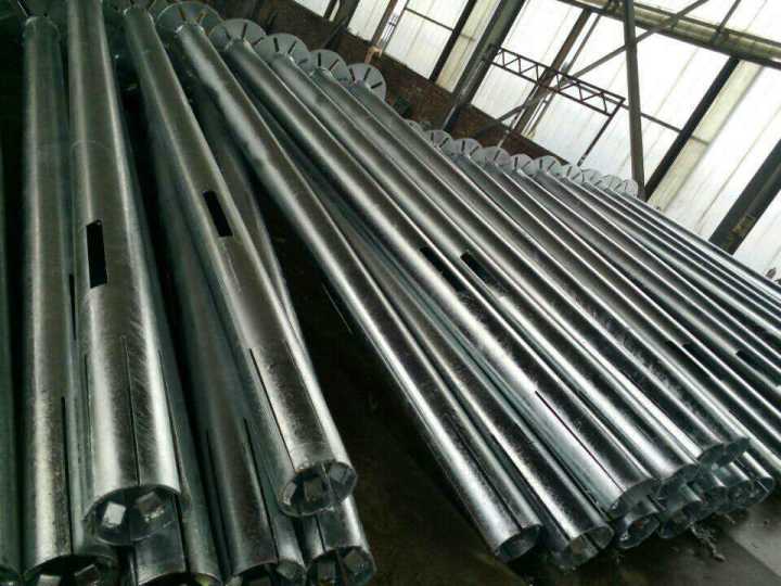 galvanized ground screw