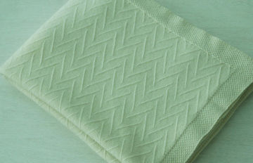 Australian Merino Wool Throw , White Wool Blanket 140 * 175cm