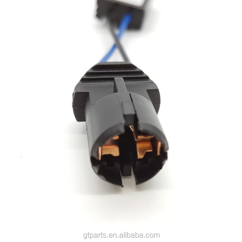 T10 3.2W LED light Canbus Anti Flicker Decoder Warning Canceller Error Free Resister Adaptor Plug Wire Harness