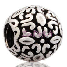 Great Polishing Sterling Silver European Beads With Stock &amp; Oem