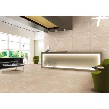 Efeito de mármore Polished Porcelain Tiles para piso