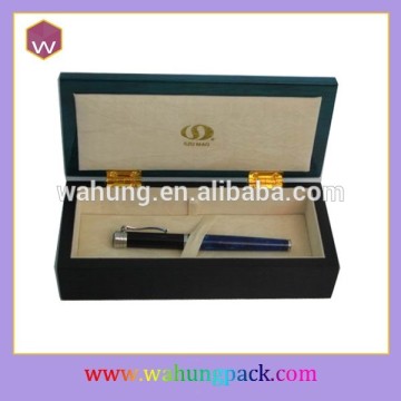 luxury fantastic wooden pen case