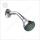 Plastic chrome plate shower heads KS-9700