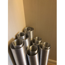 Aluminium semi-rigide extensible flexible de tuyau d&#39;air