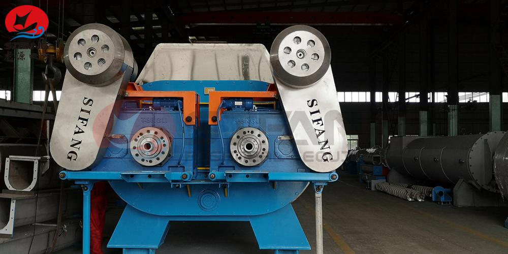 টুইন শাফট ড্রায়ার Twin Shaft Dryer