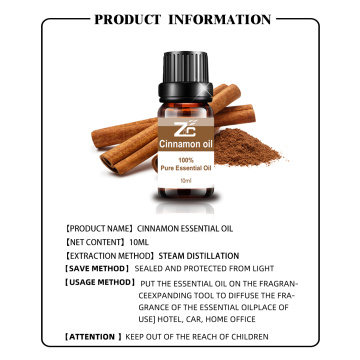 Pure Natural Cinnamon Essential Oil for Diffuser Massage