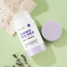 Lavender Peppermint Heel Repair Balm Stick for Dry, Cracked Feet