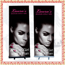 Standard Retractable Rollup Banner Stands (DR-02-C)
