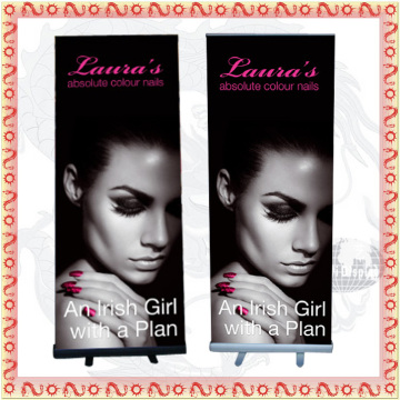 Standard Retractable Rollup Banner Stands (DR-02-C)