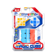 Magic Cube, Octagonal Cylinder, and Mini Rulers: The Ultimate Toy Collection for Puzzle Lovers