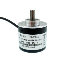 New Incremental Rotary Encoder: LPD3806-600BM-G5-24C, 600 PPR, 38mm Diameter, 6mm Shaft - Two Phase Encoder