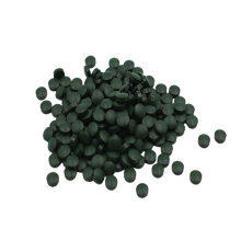 Comprimidos de espirulina orgânica de 250 mg