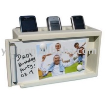 Charging station with white board