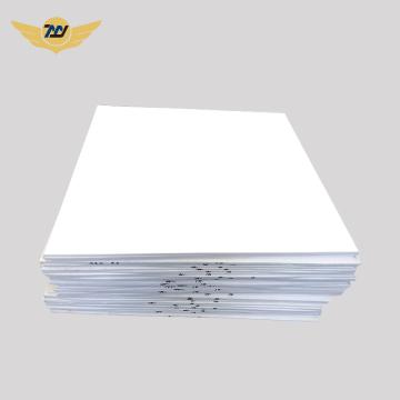 Natural white plastic teflon PTFE sheets