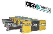 Single plate continuous plastic screen changer