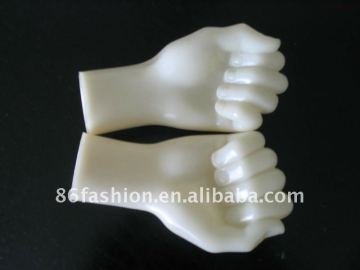 plastic model hand fist medical teaching hand