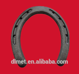 Cast iron horseshoes for craft