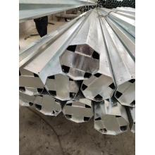 50ft steel tubular poste