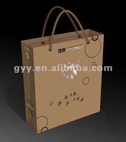 2012 GYY Diy craft gift paper bag