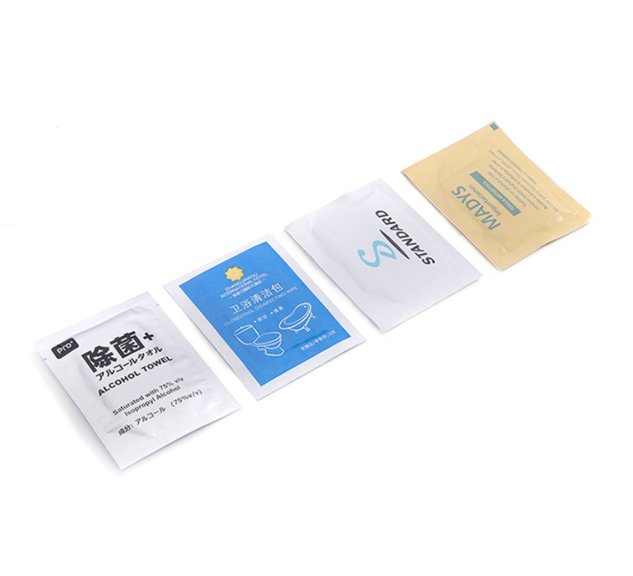 Portable Soft Sachet Wipes